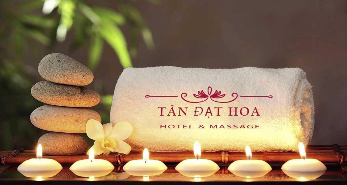 Tan Dat Hoa Hotel & Massage Ho-Chi-Minh-Stadt Exterior foto