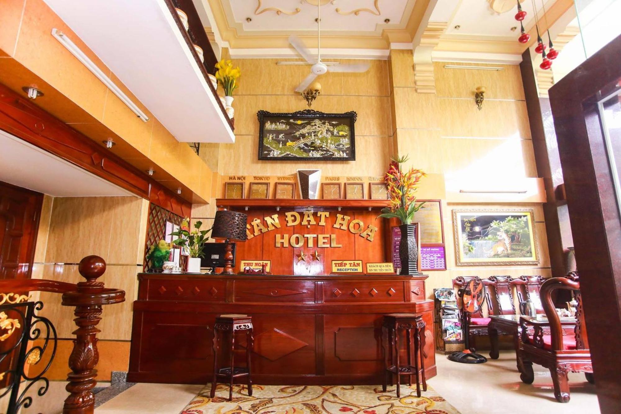 Tan Dat Hoa Hotel & Massage Ho-Chi-Minh-Stadt Exterior foto