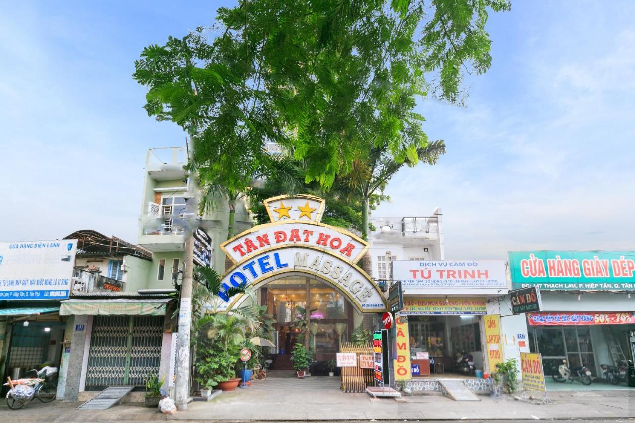 Tan Dat Hoa Hotel & Massage Ho-Chi-Minh-Stadt Exterior foto
