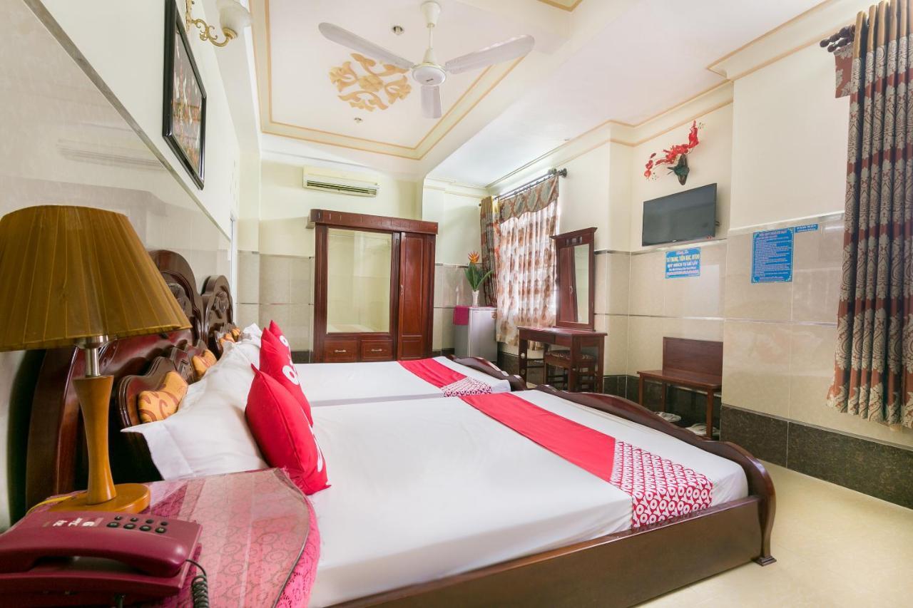 Tan Dat Hoa Hotel & Massage Ho-Chi-Minh-Stadt Exterior foto