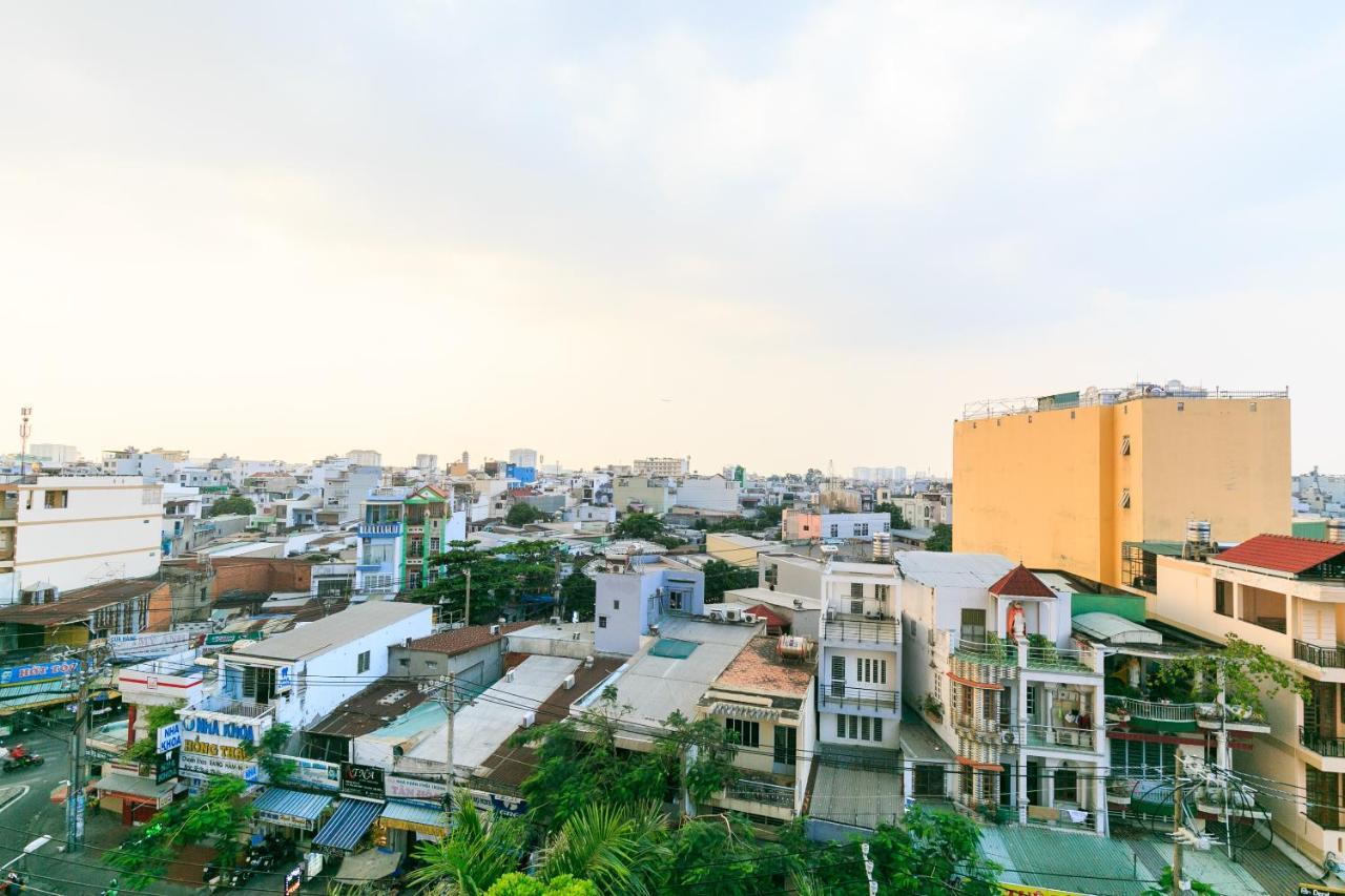 Tan Dat Hoa Hotel & Massage Ho-Chi-Minh-Stadt Exterior foto