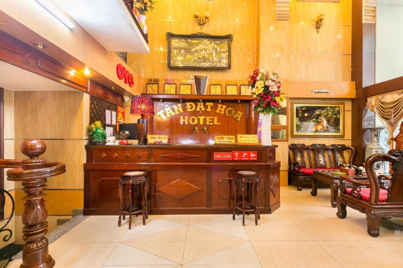 Tan Dat Hoa Hotel & Massage Ho-Chi-Minh-Stadt Exterior foto