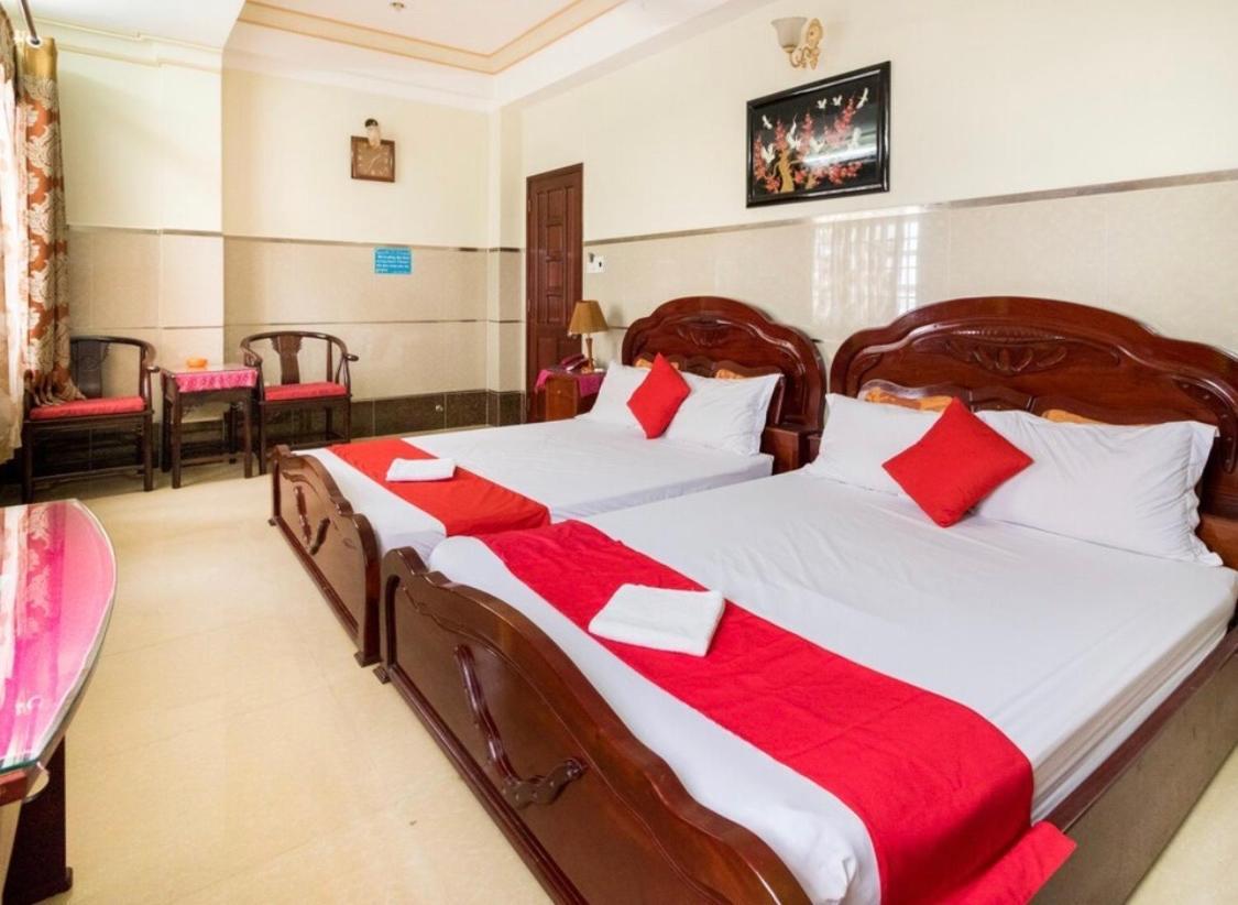 Tan Dat Hoa Hotel & Massage Ho-Chi-Minh-Stadt Exterior foto